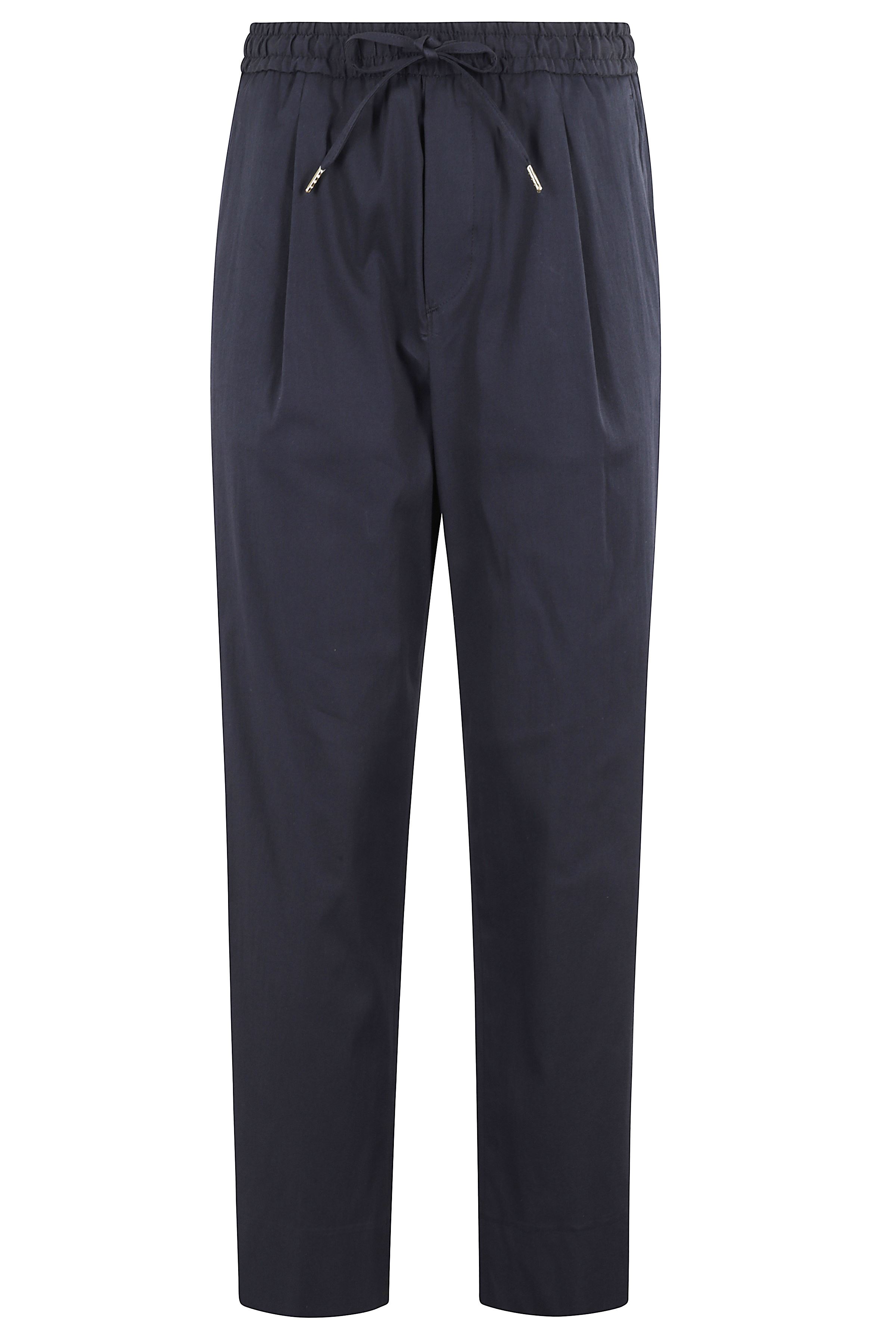 Briglia Women's Blue Pantalone Cotone Poliammide Elastan Pantaloni