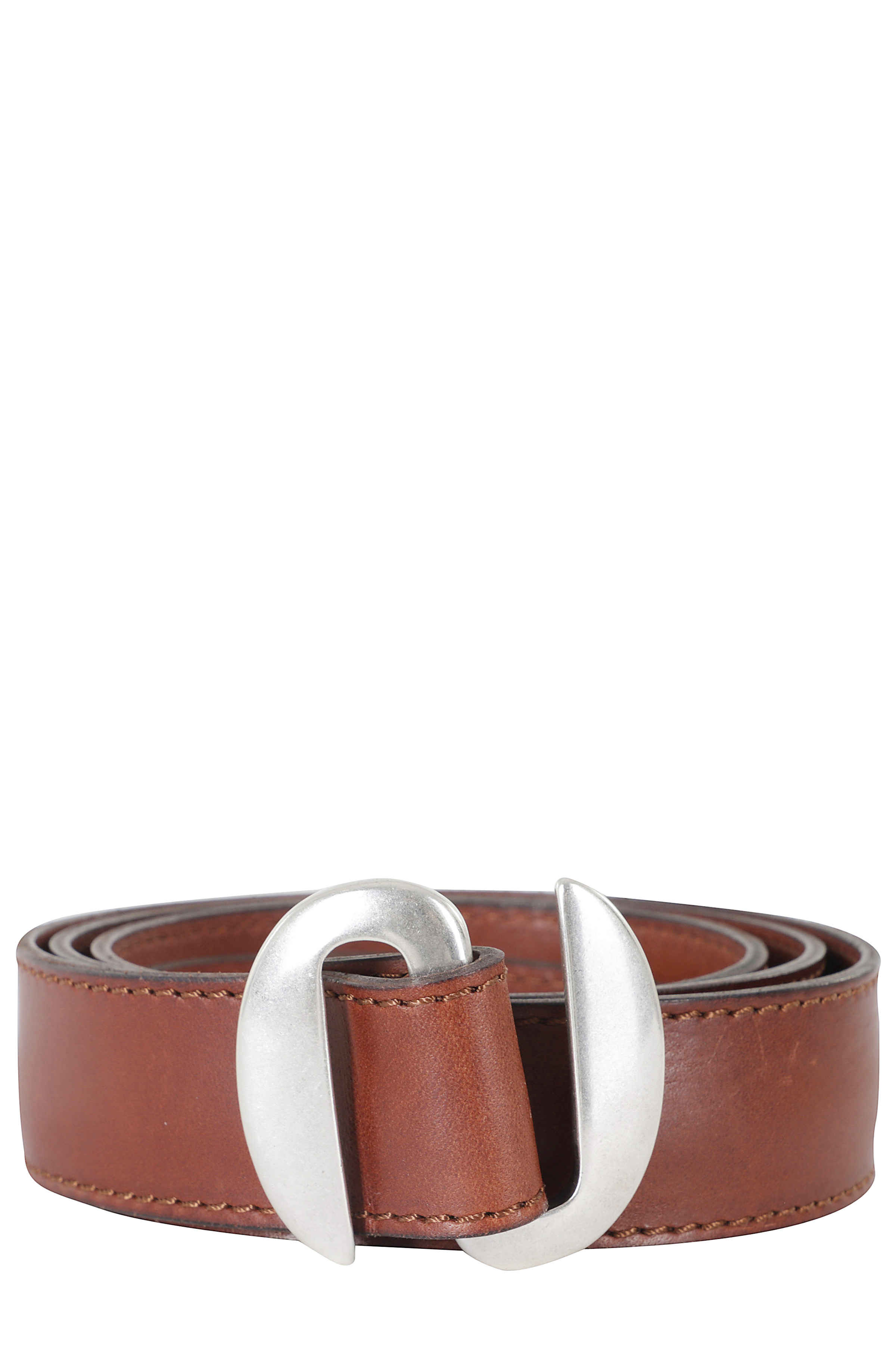 Orciani Women's Brown Cintura Pelle