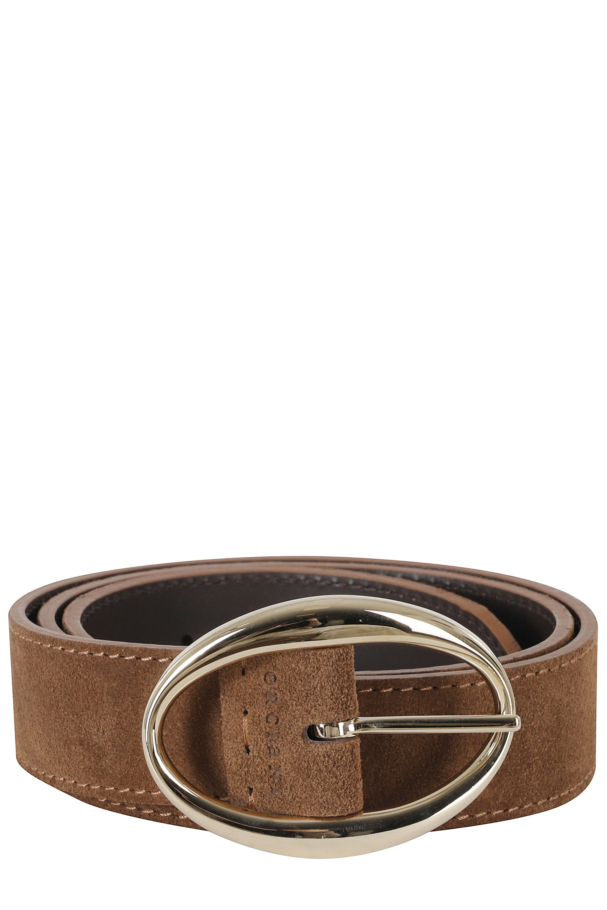 Orciani Women's Brown Cintura Pelle