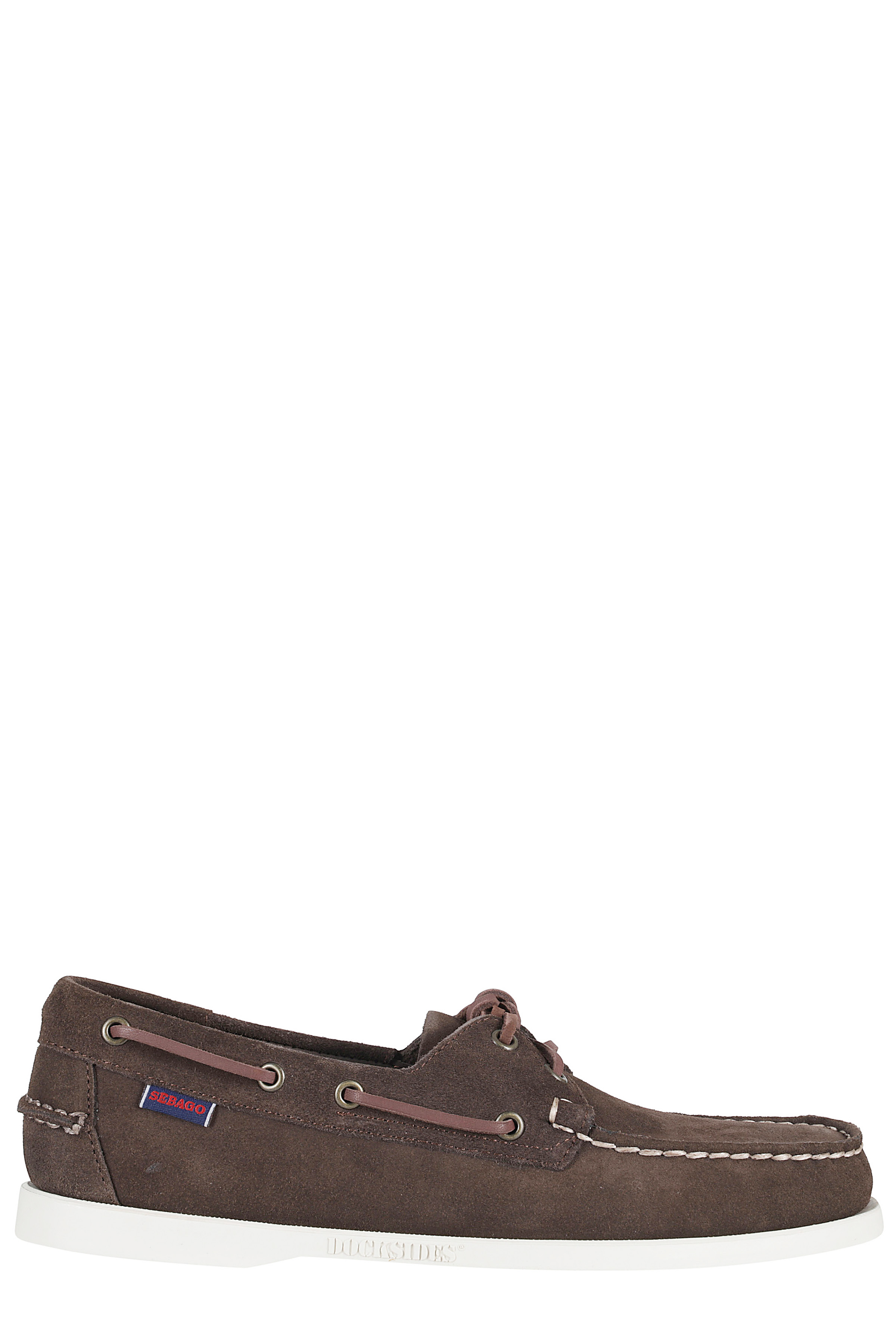 Sebago Men's Brown Portland Flesh Out Suola: Gomma Calzature