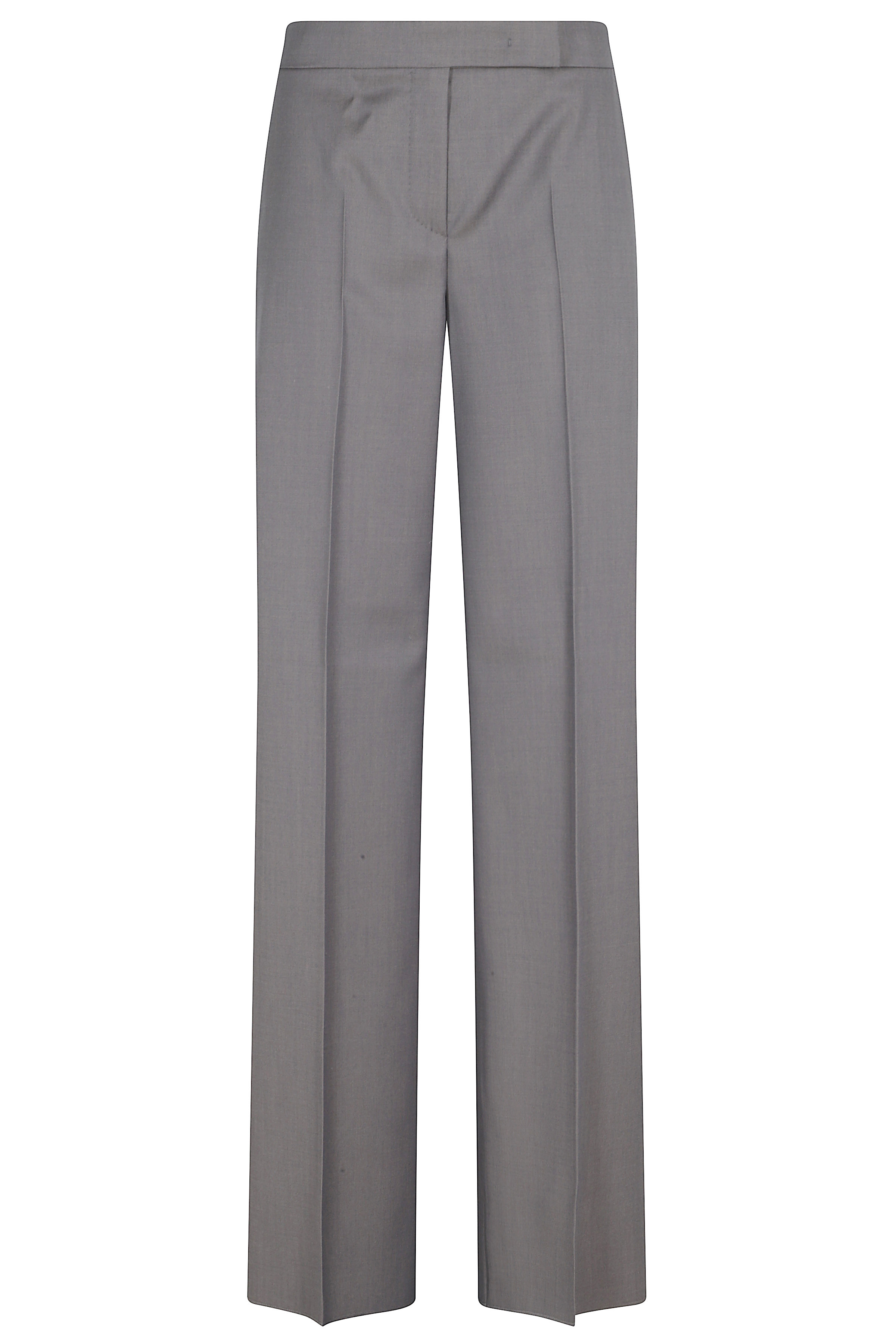 Max Mara Sfilata Women's Grey Serio Lana Vergine Pantaloni