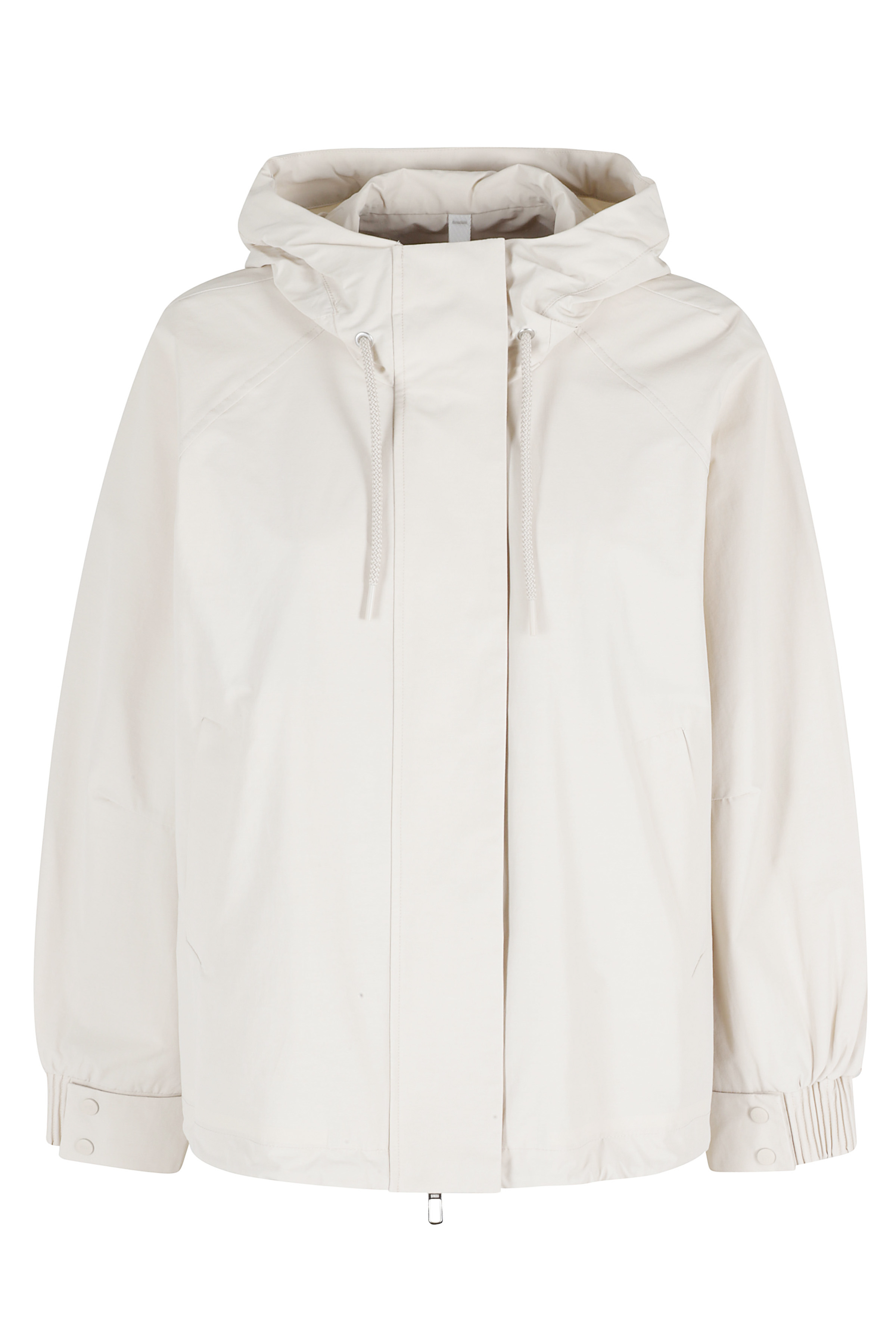Duno Women's Nude & Neutrals Giacca Corta Con Maniche Raglan Cotone Poliammide Giubbotto