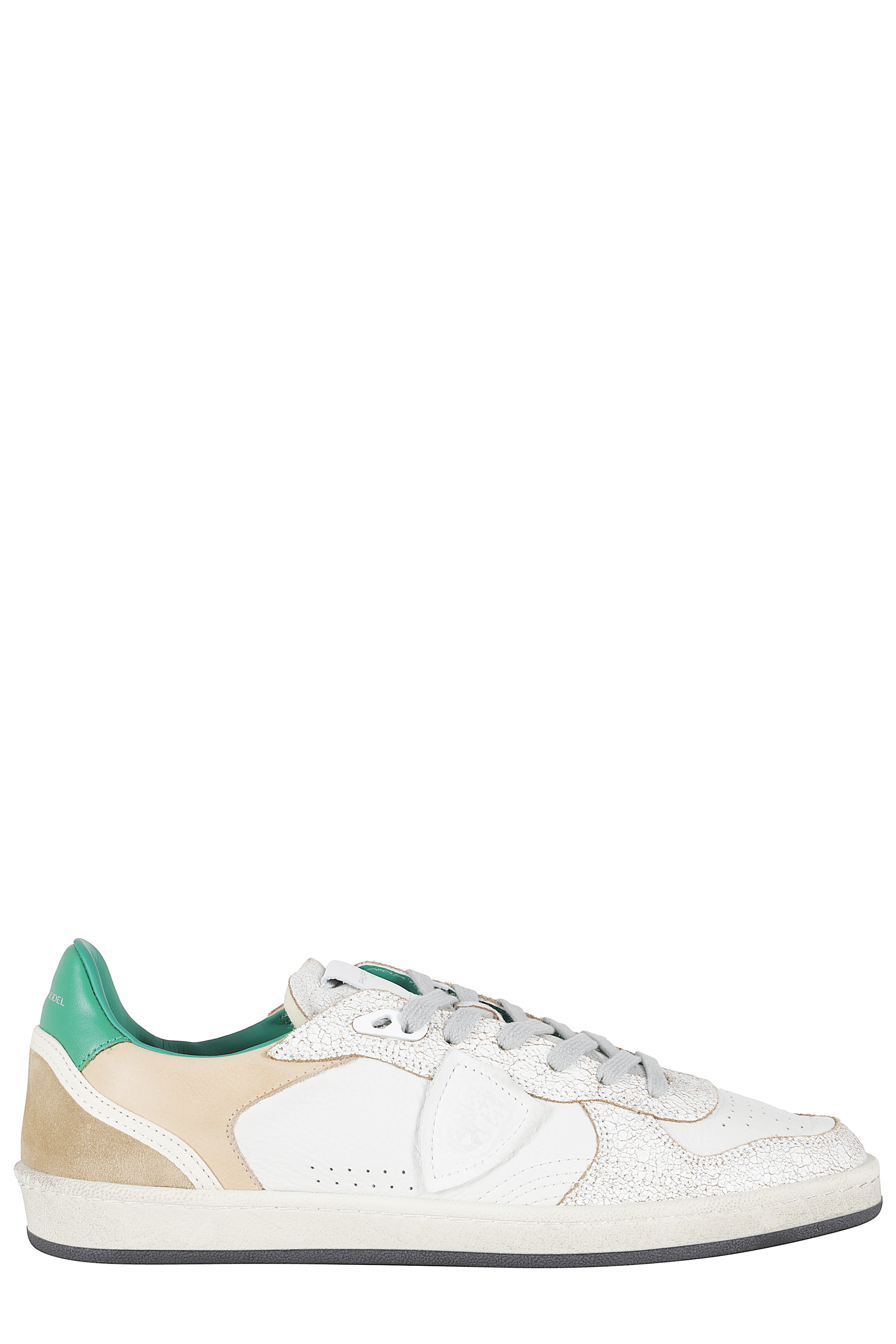 Philippe Model Men's Multicolour Pgal Low Man Calf Leather - Goat Calzature