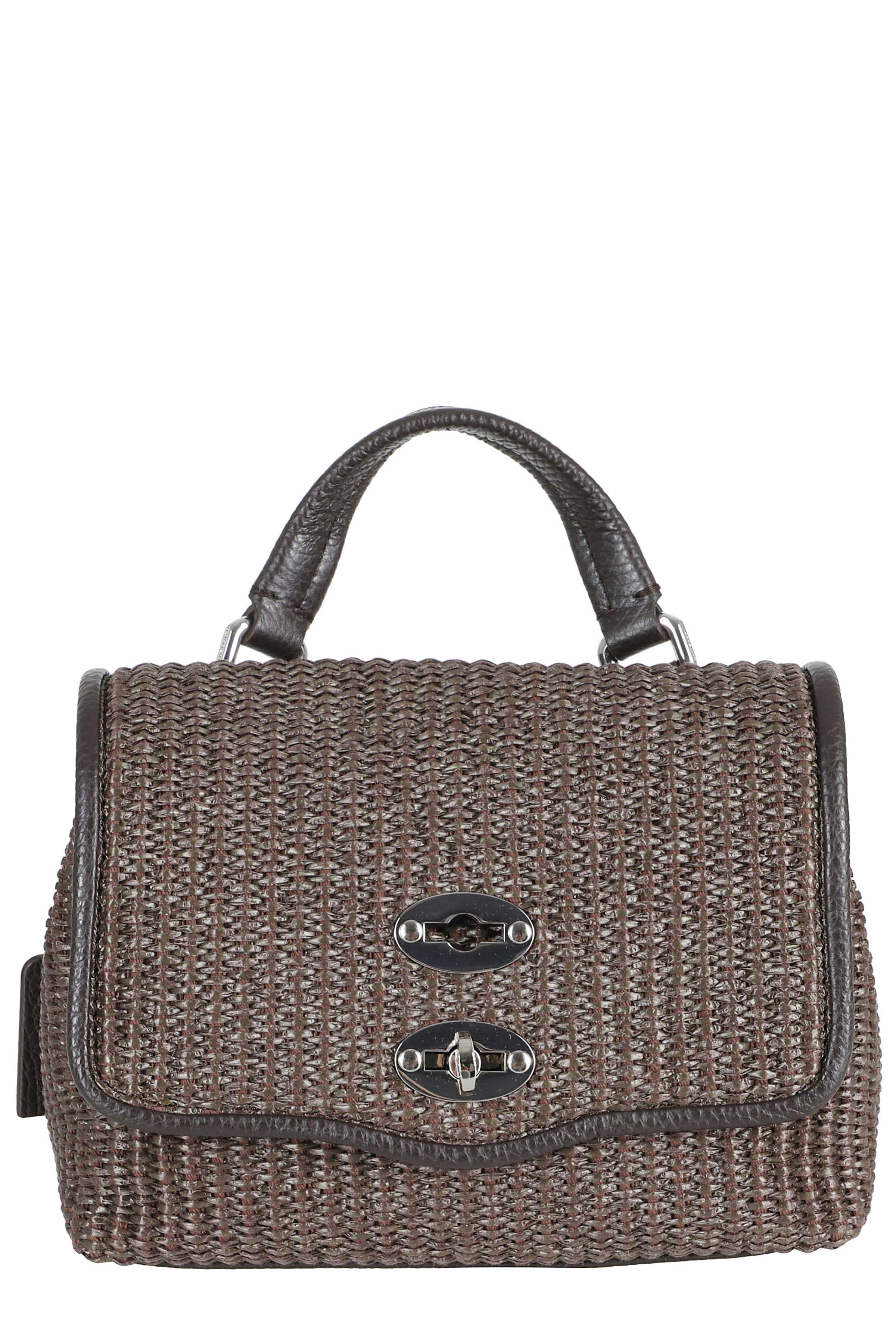 Zanellato Women's Brown Postina Vimini Borsa