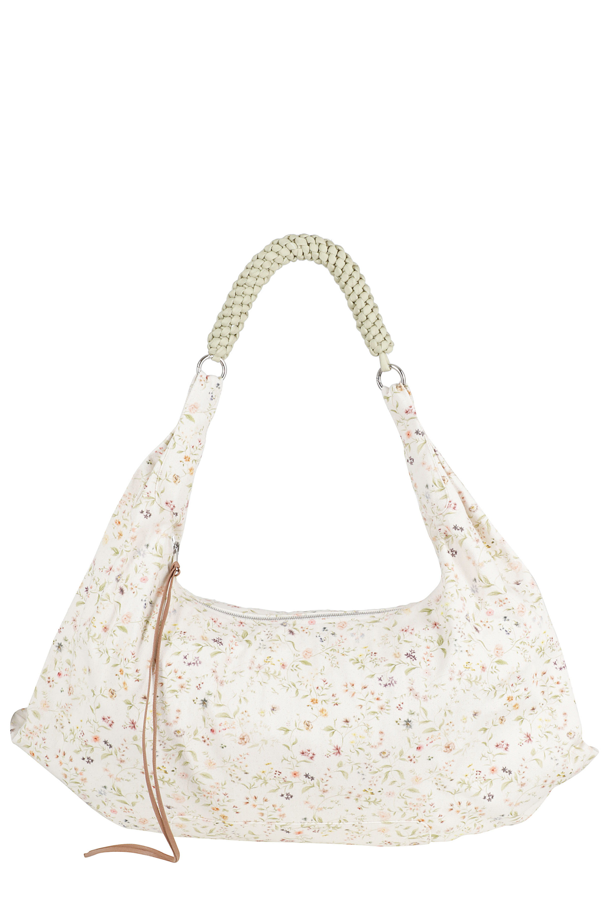 Tela Women's Nude & Neutrals Borsa Bohotanical Cotone