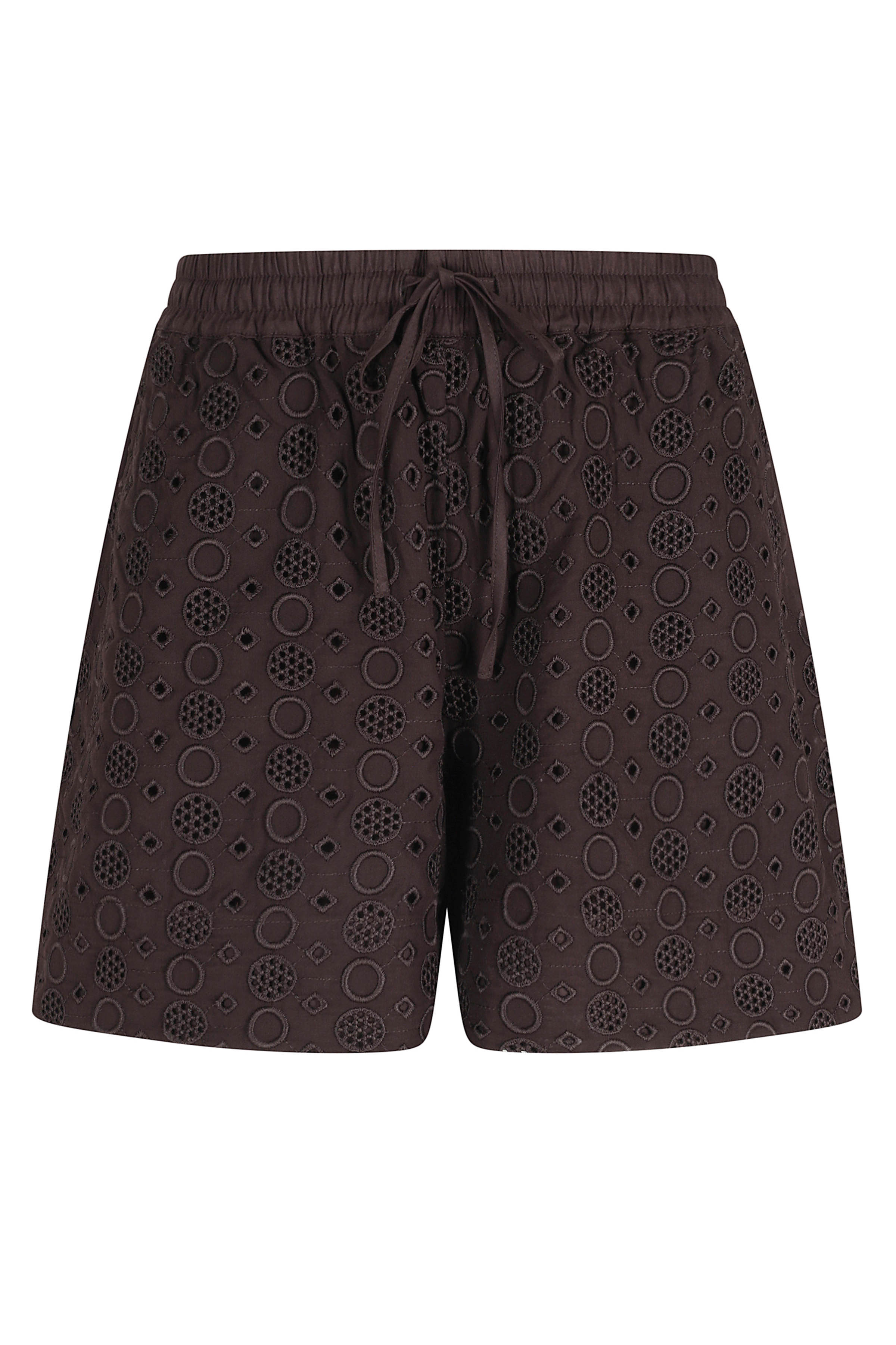 Pinko Women's Brown Liz Shorts Cotone
