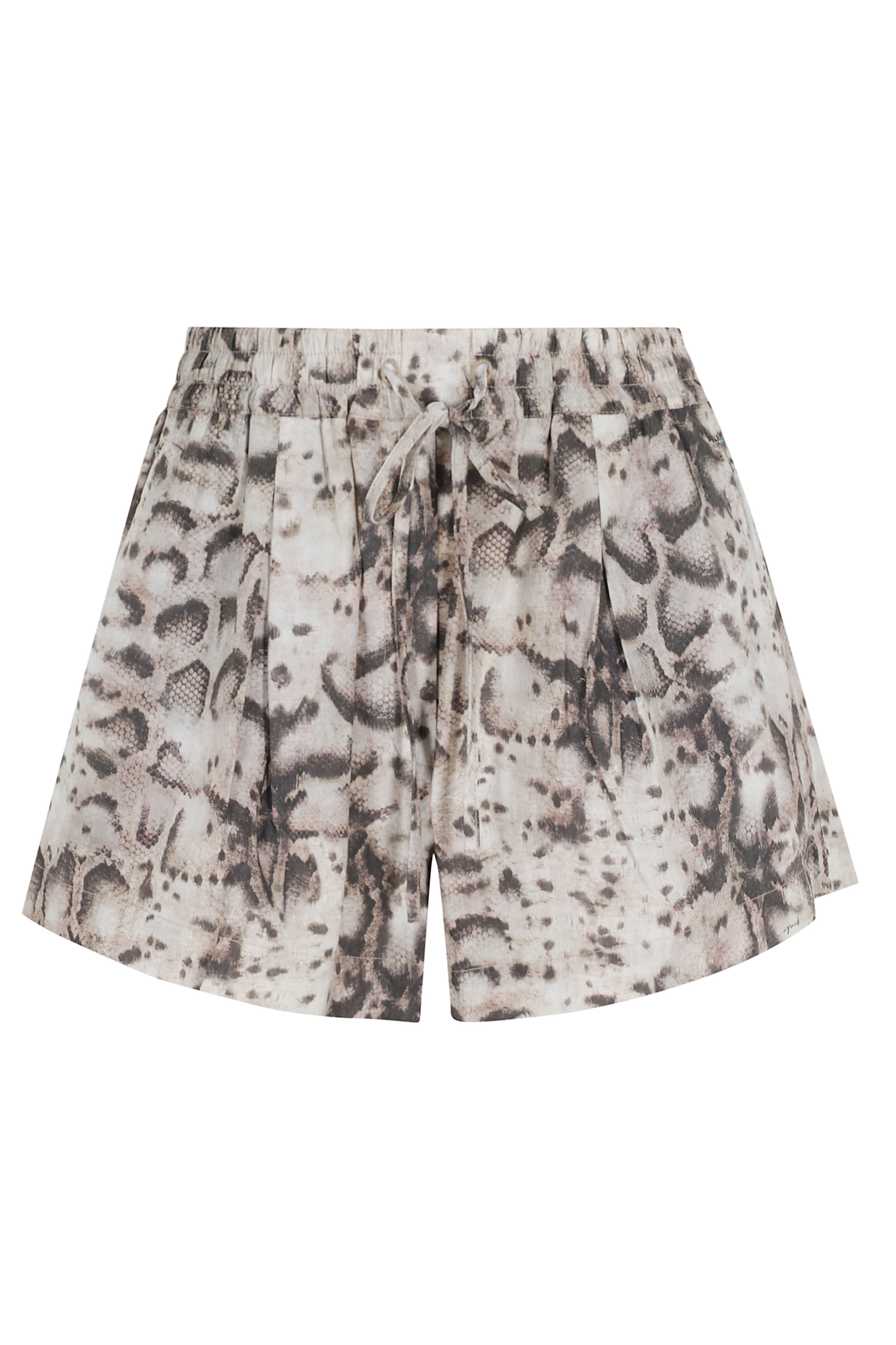 Pinko Women's Brown Bema Shorts Popeline Cotone