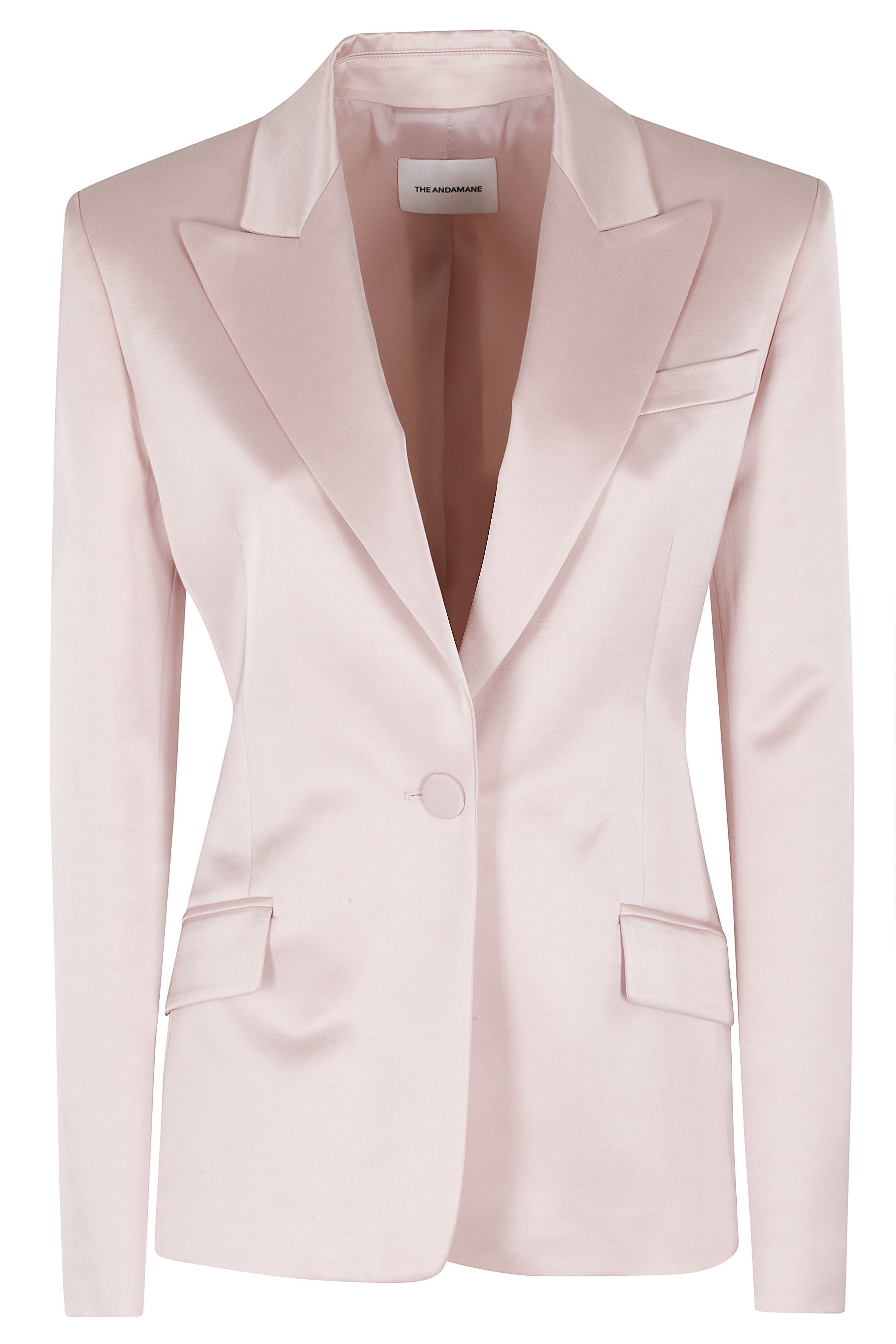 The Andamane Women's Pink & Purple Bianca Vi Li Giacca