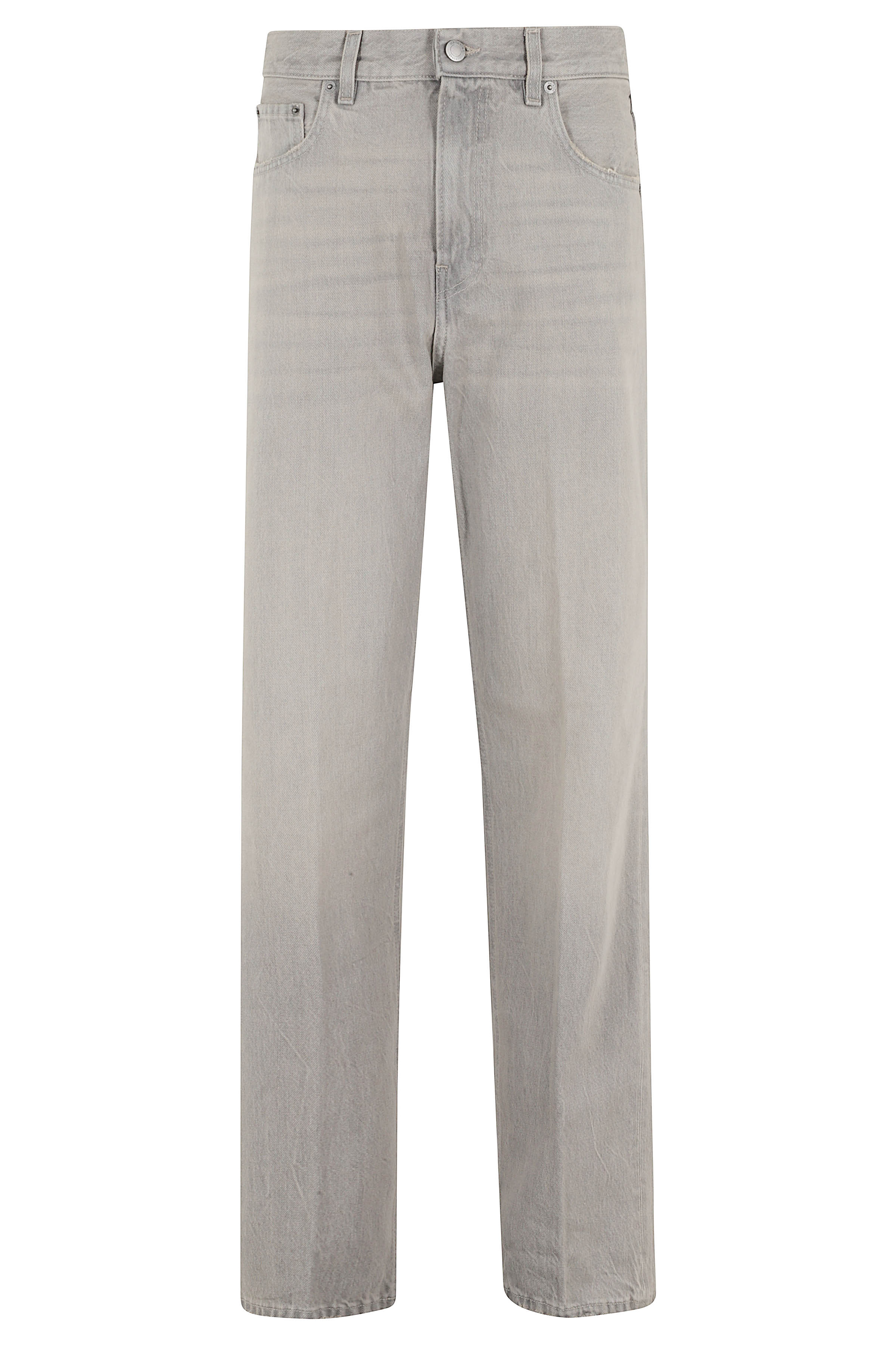Haikure Women's Grey Bonnie Pearl Cotone Jean