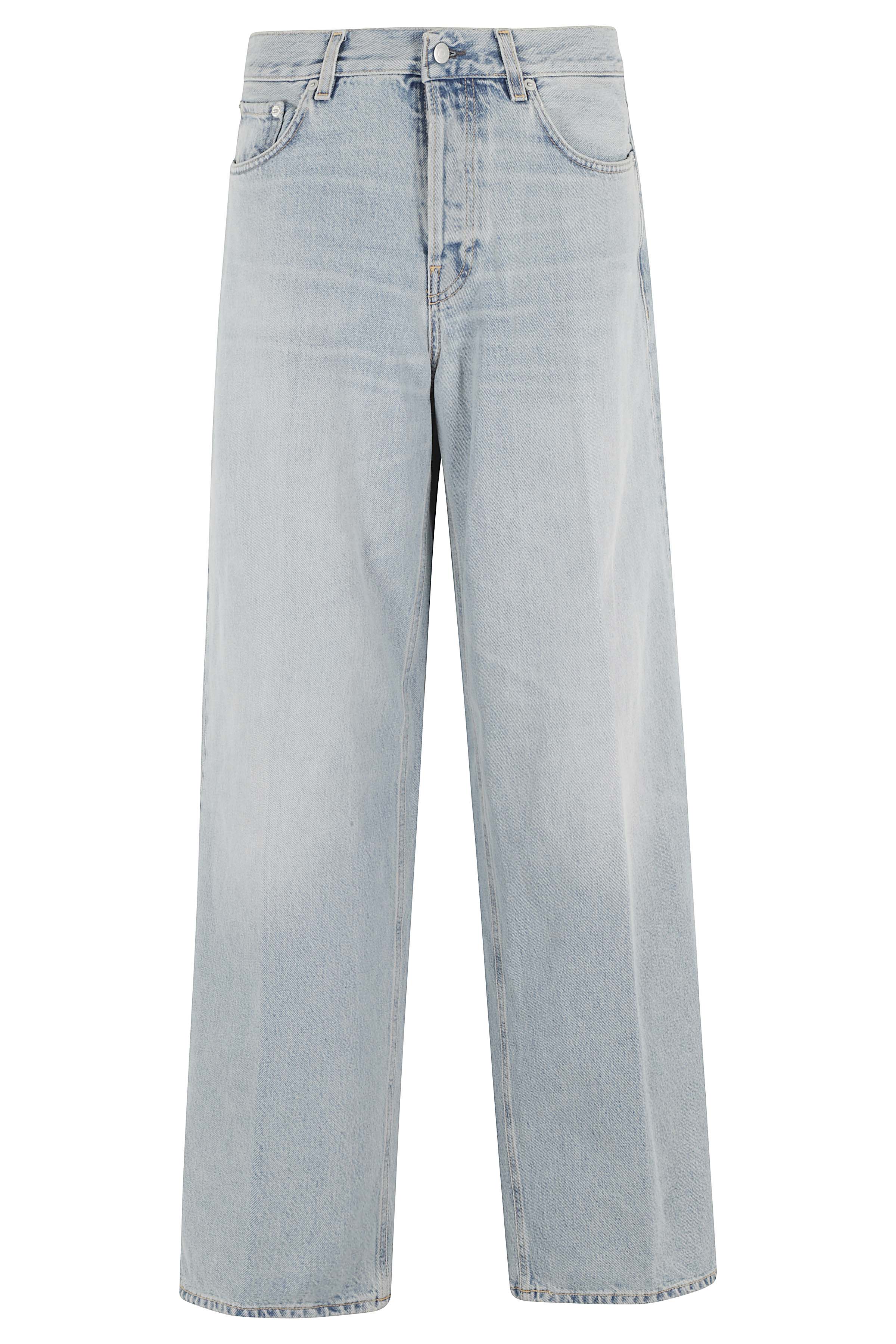 Haikure Women's Blue Bethany Celestial Cotone Jean