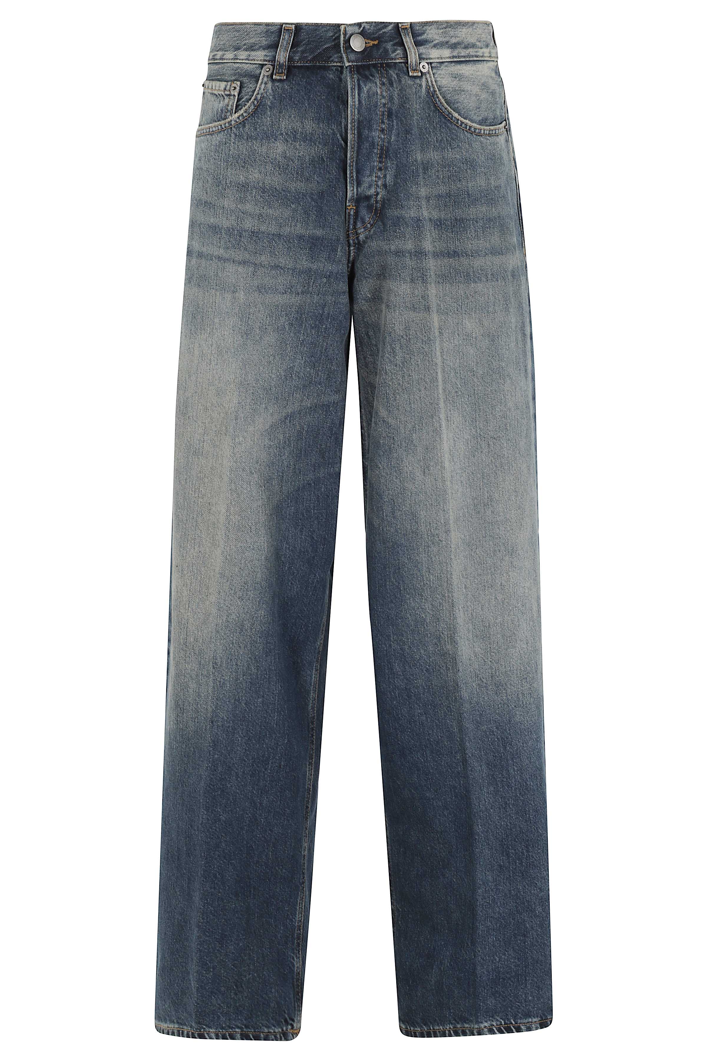 Haikure Women's Blue Bethany Intense Cotone Jean