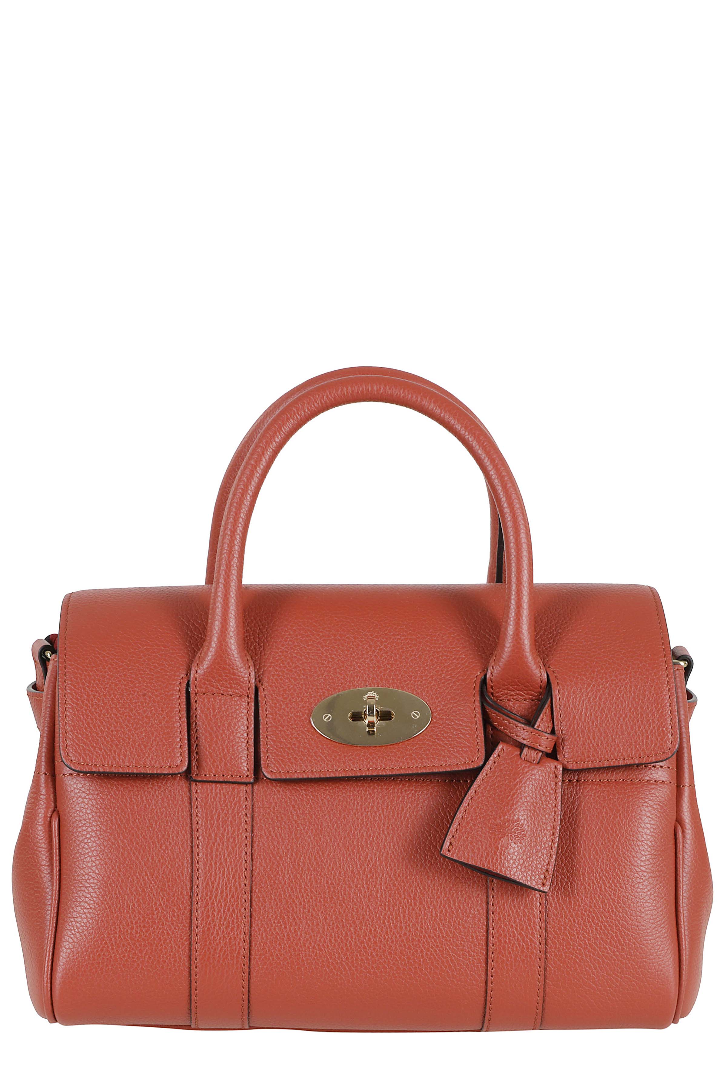 Mulberry Women's Red Small Bayswater Satchel Scg Pelle Bovina Borsa