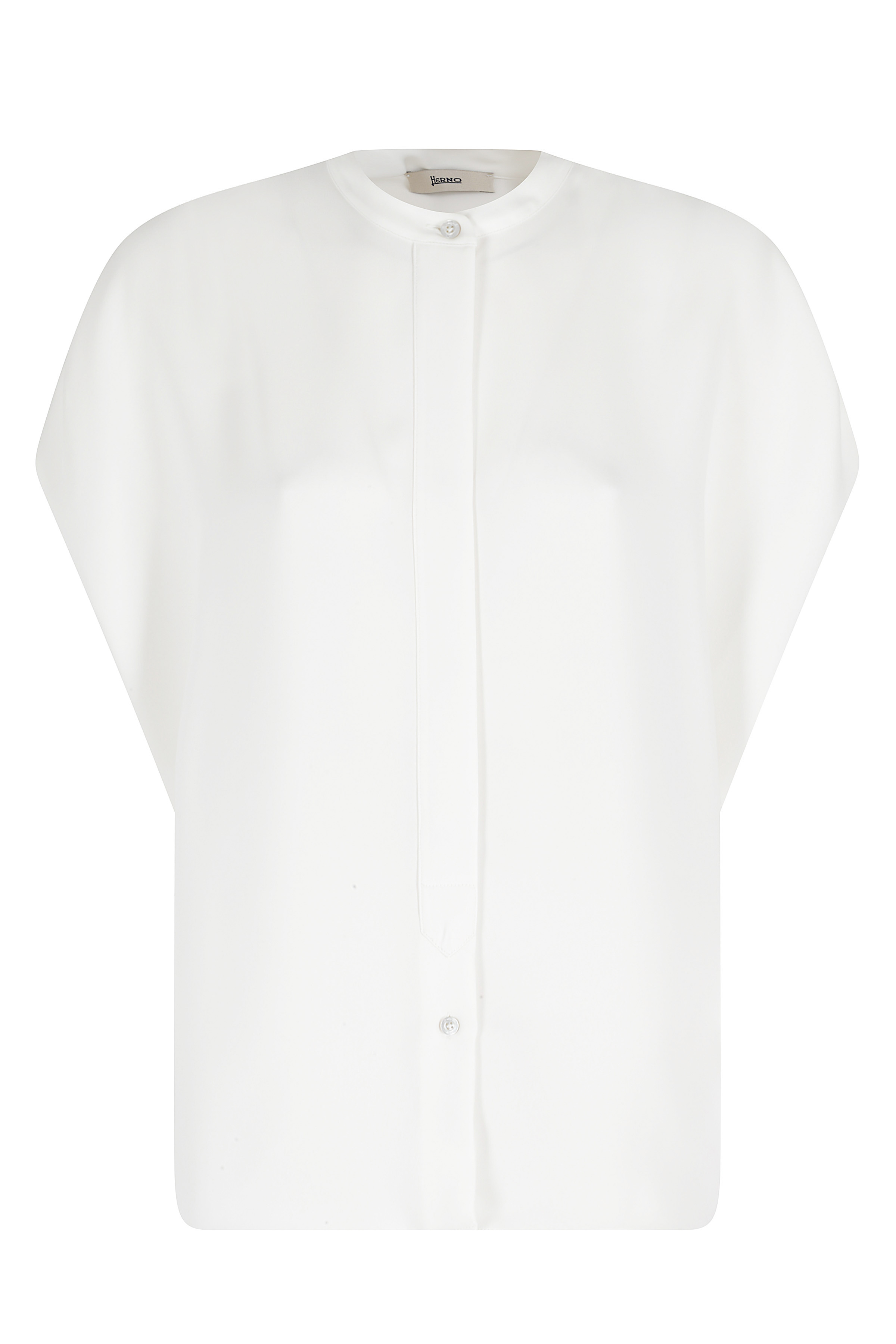 Herno Women's Nude & Neutrals Blusa Poliestere Camicia