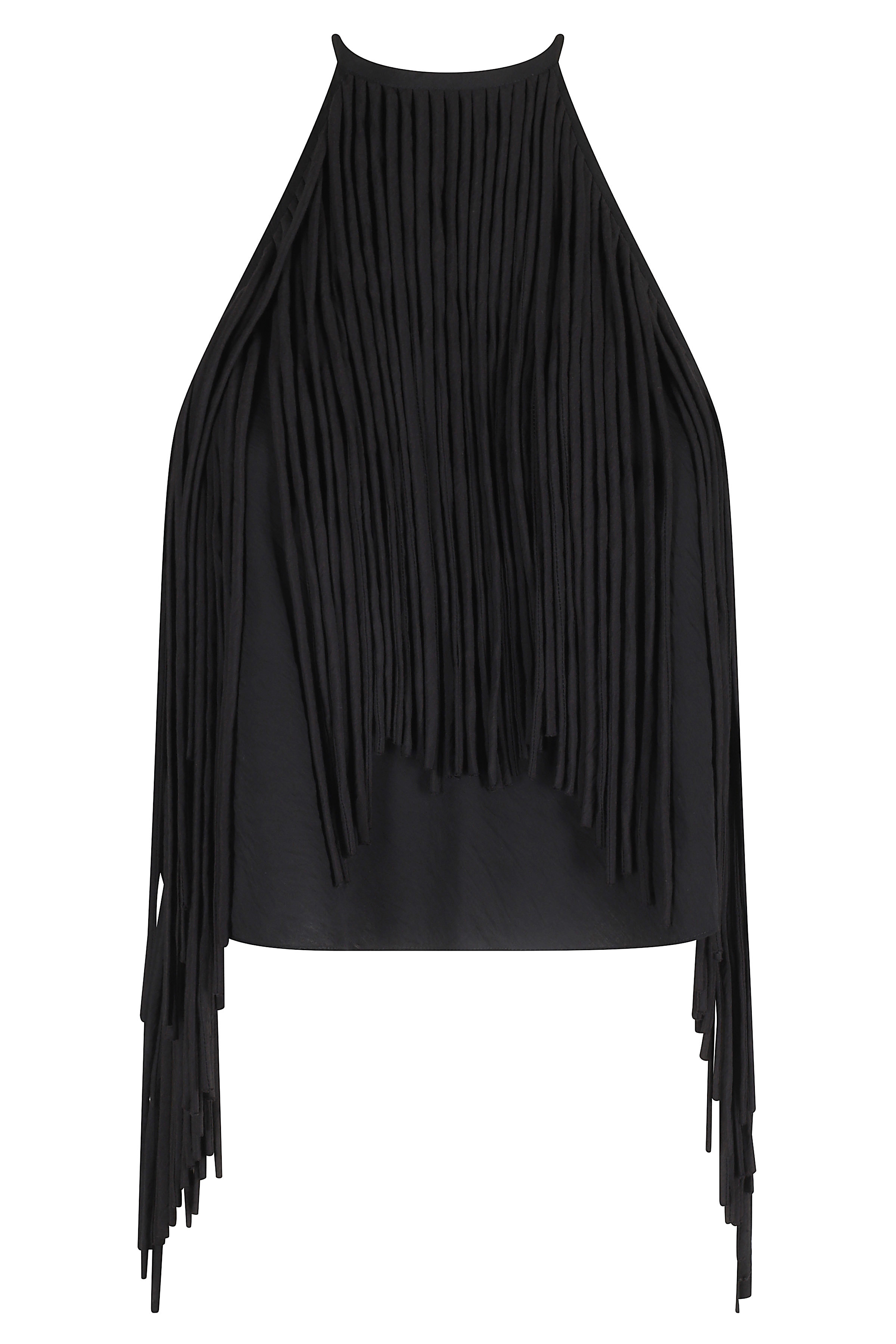 Pinko Women's Black Cerea Top Tela