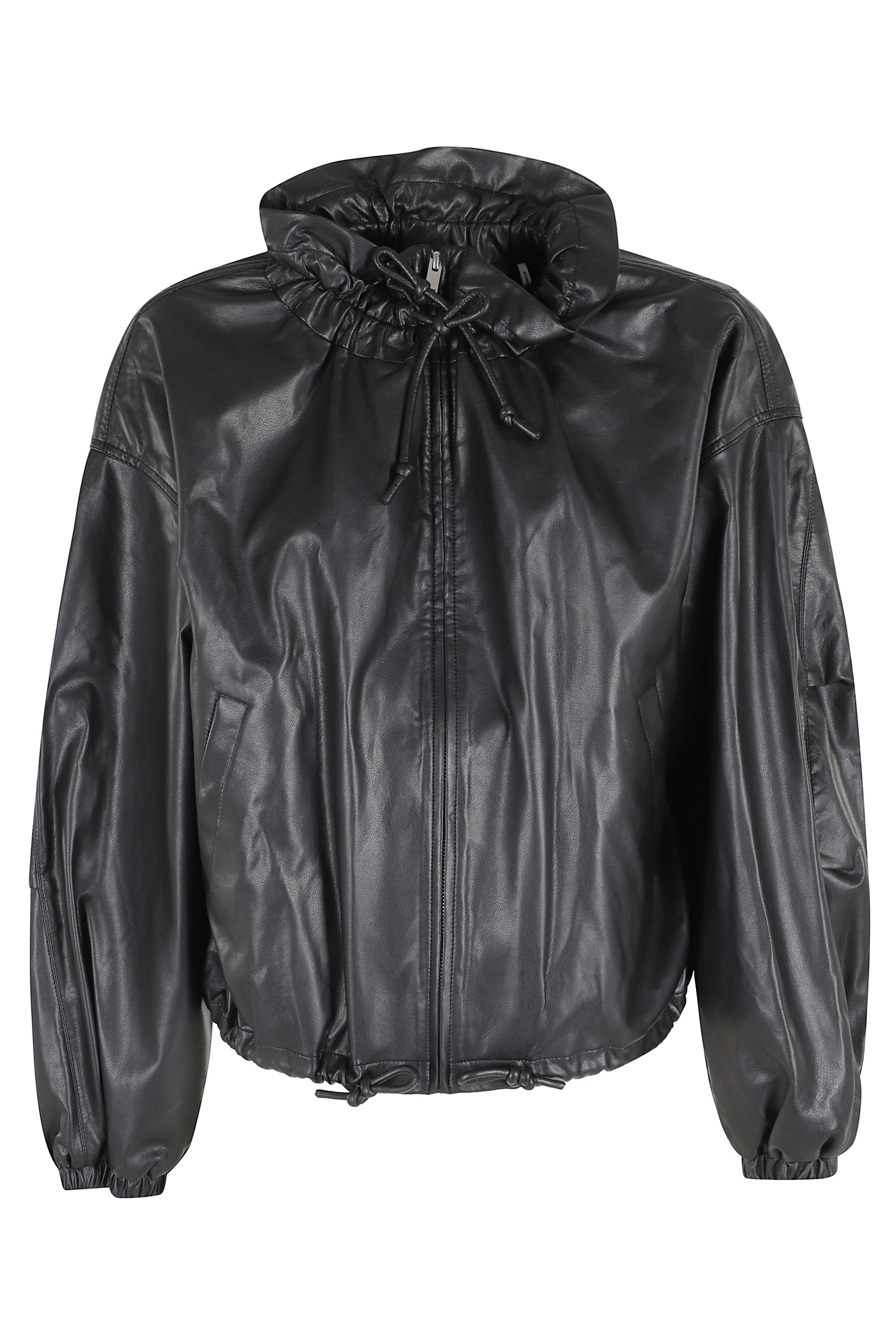 Marant Etoile Women's Black Neela Ga Giubbotto