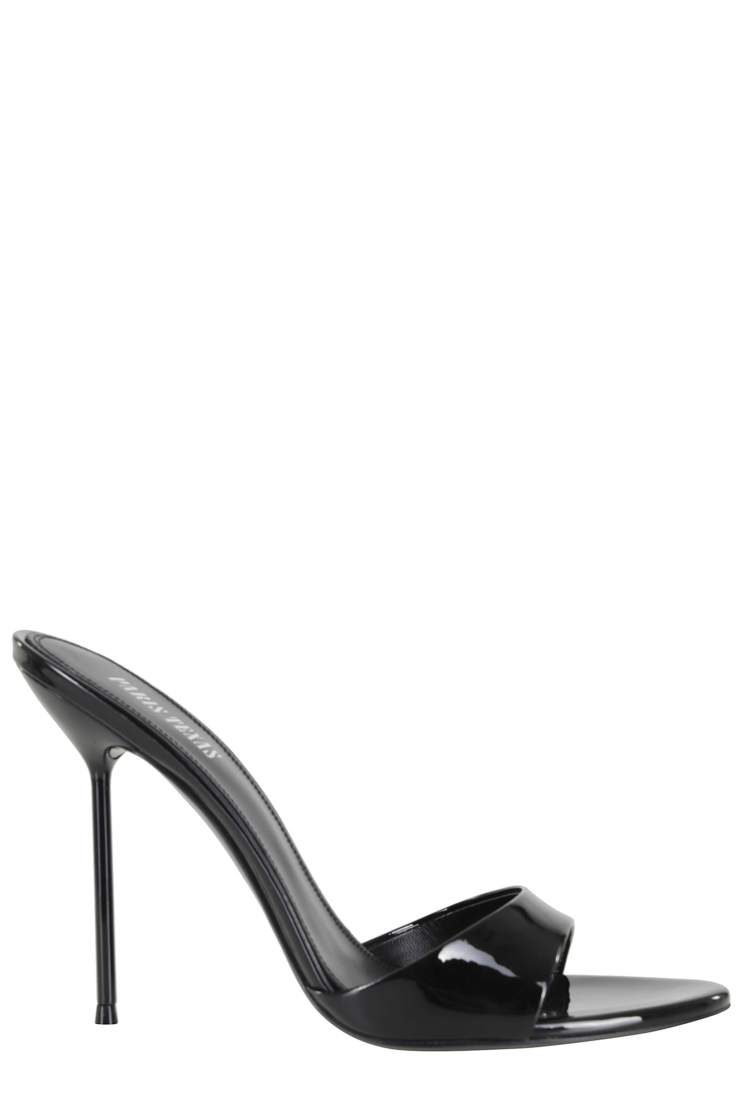 Paris Texas Women's Black Lidia Mule Calzature