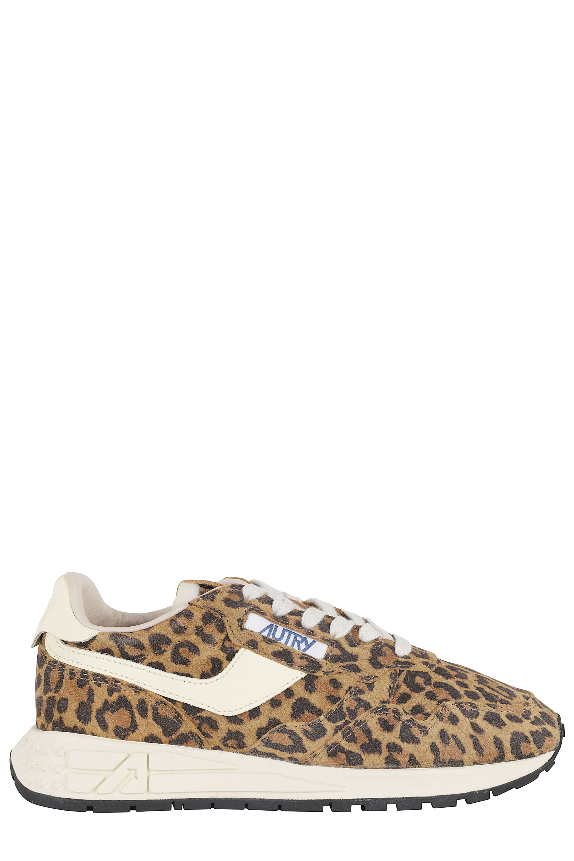 Autry Women's Brown Reelwind Low Pelle Fodera: Calzature