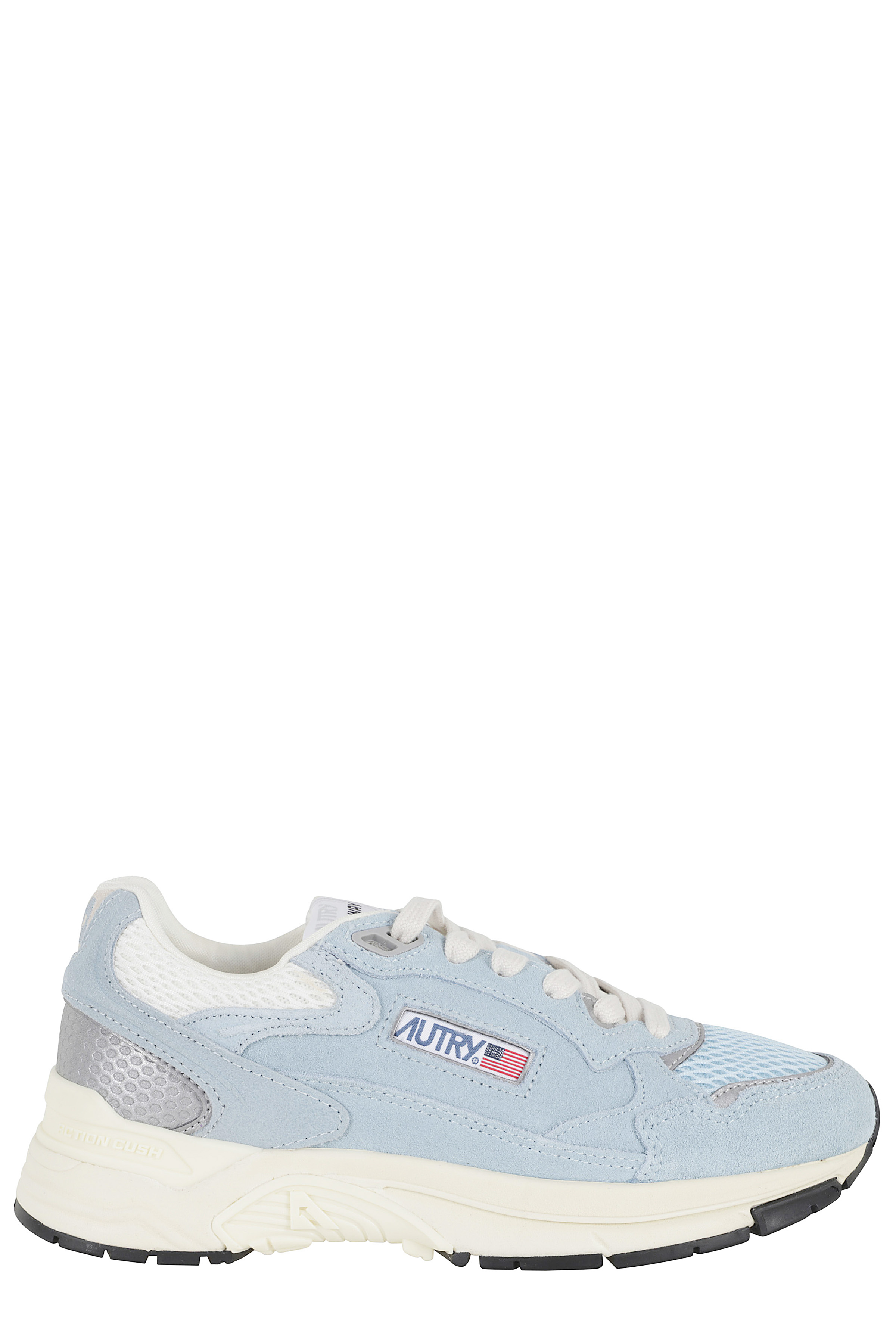 Autry Women's Blue Hyperway Low Calzature