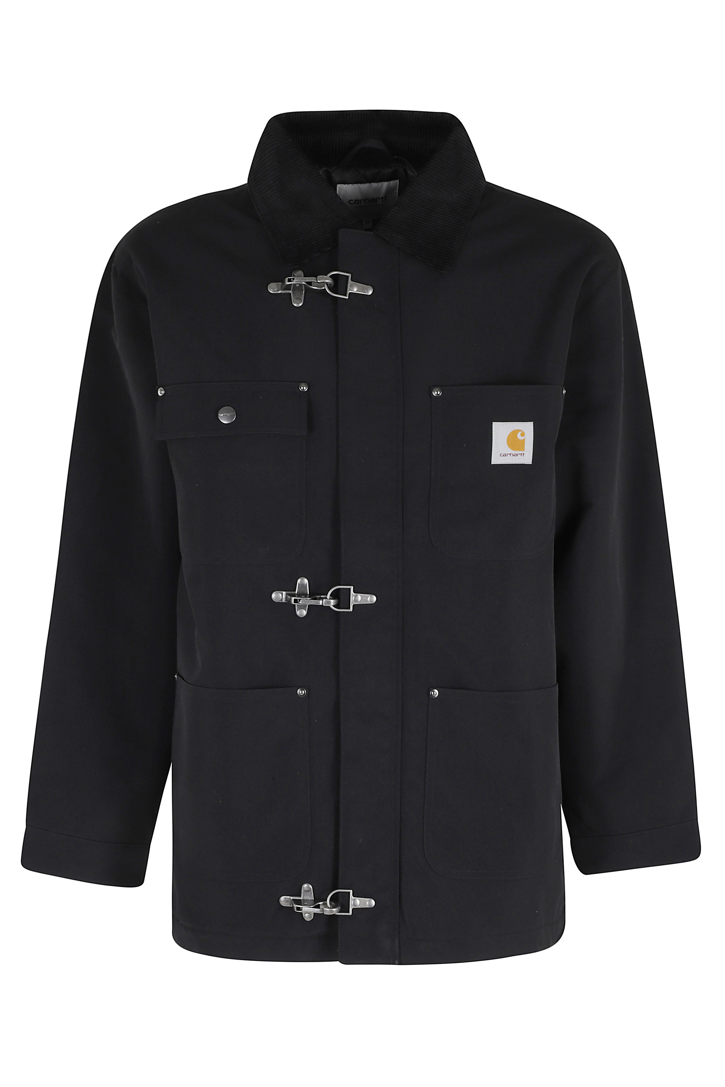 Carhartt Wip Men's Black Adair Coat Giubbotto