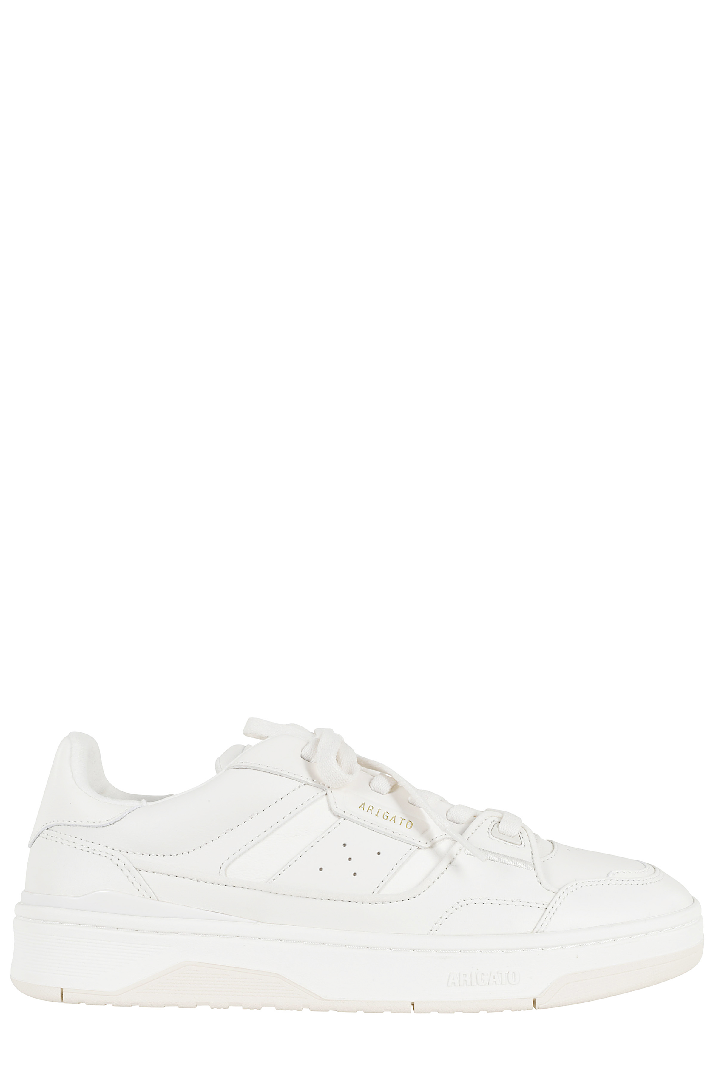 Axel Arigato Men's White Clay Sneaker Leather + Recycled Polyester Calzature