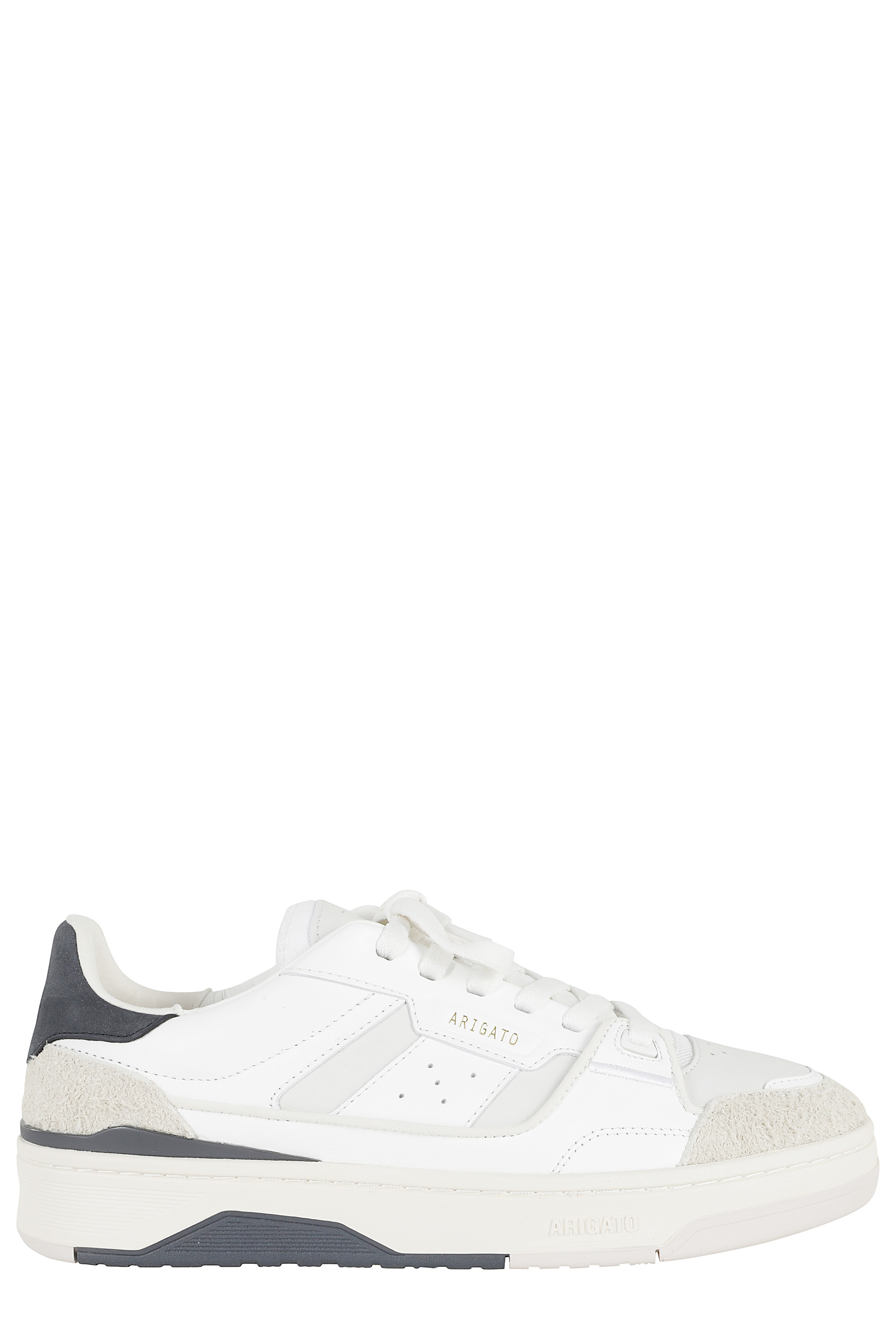 Axel Arigato Men's White Clay Sneaker Leather + Recycled Polyester Calzature
