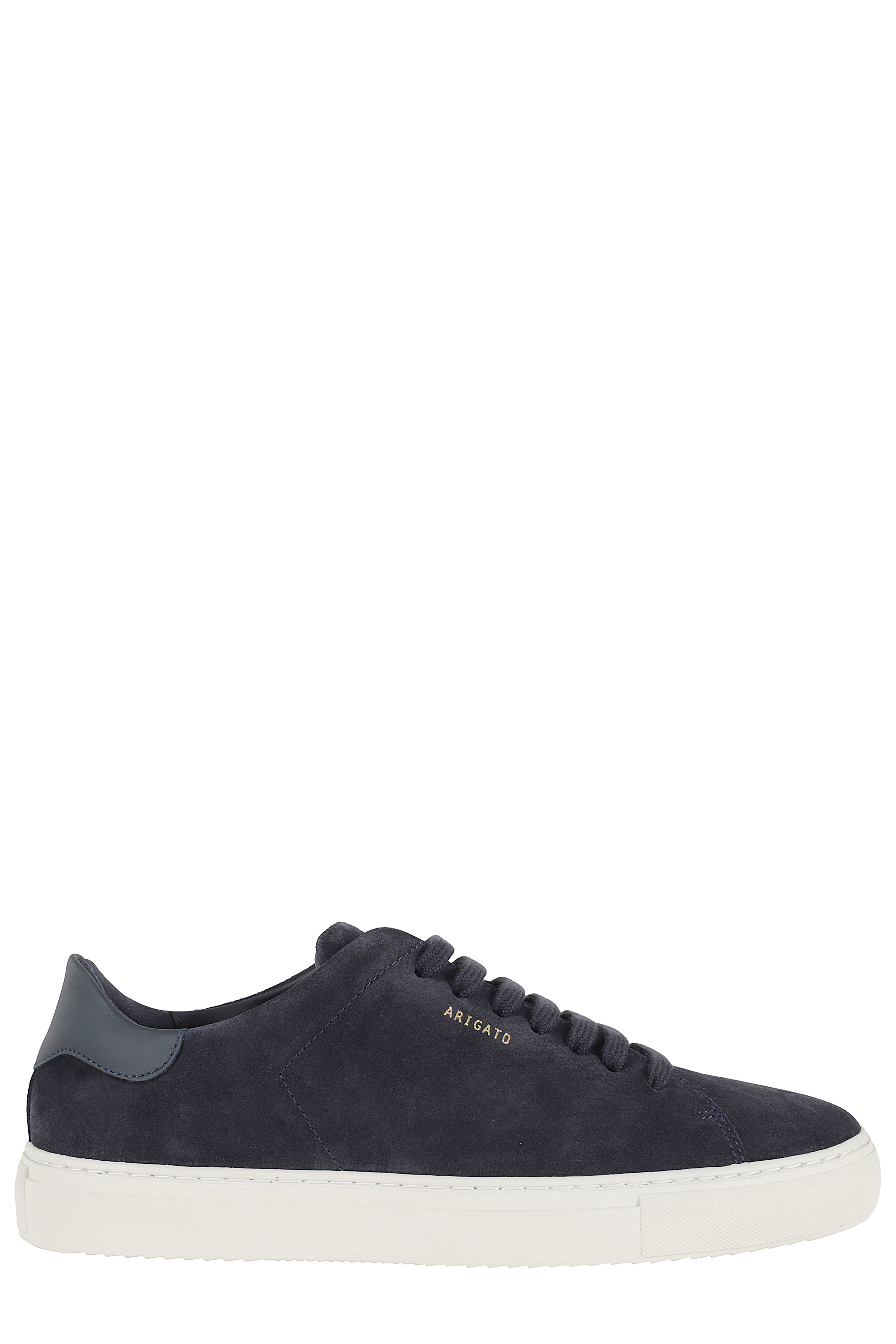 Axel Arigato Men's Blue Clean 90 Suede Sneaker Leather / Calzature