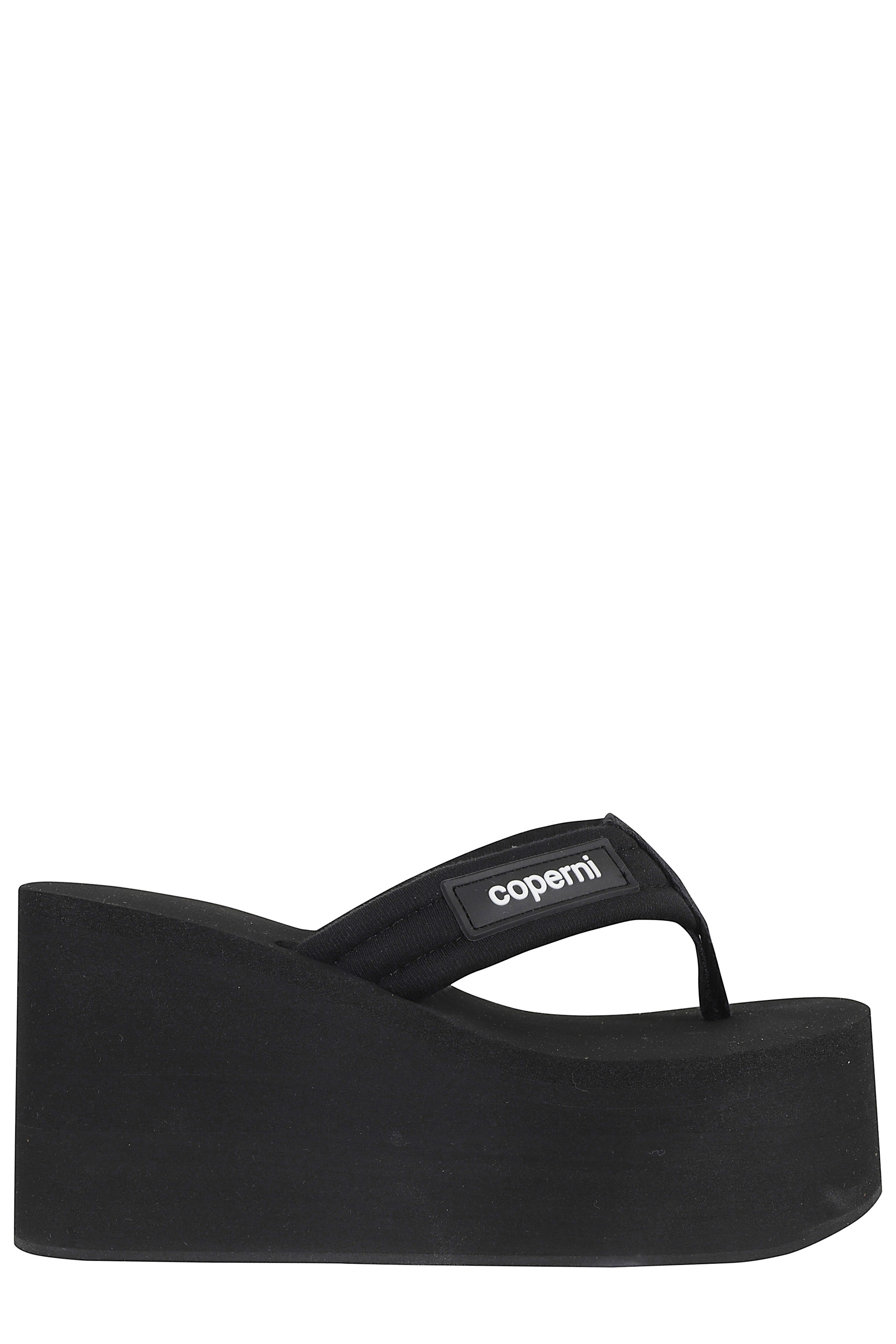 Coperni Women's Black Wedges Calzature