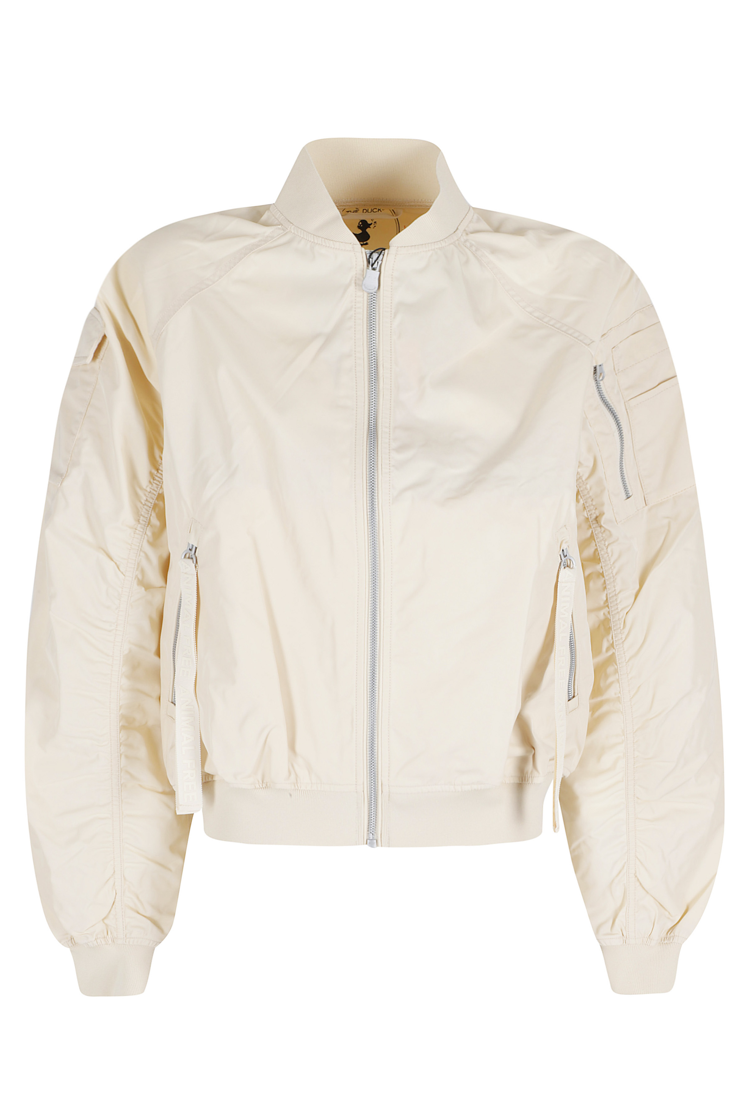 Save The Duck Women's Nude & Neutrals Giubbotto Lil Poliestere